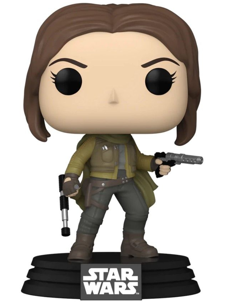 Figurina Funko Pop Disney Star Wars Power of the Galaxy Jyn Erso