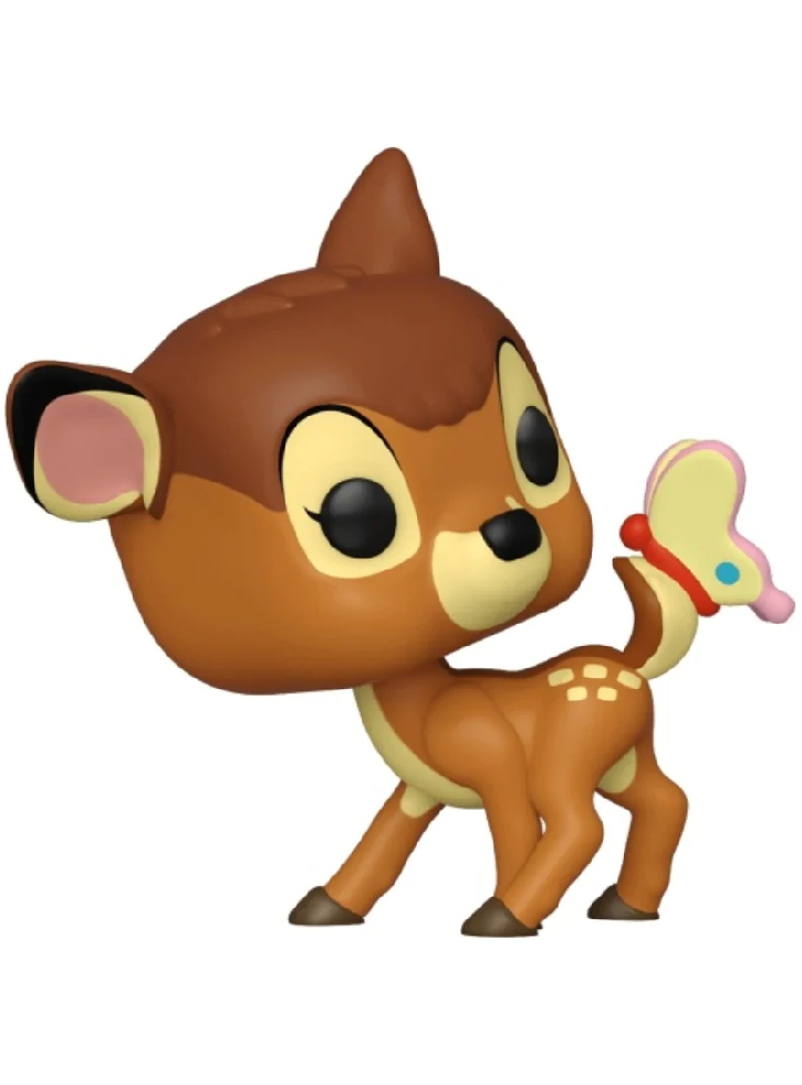 Figurina Funko Pop Disney Classics Bambi (with Butterfly)