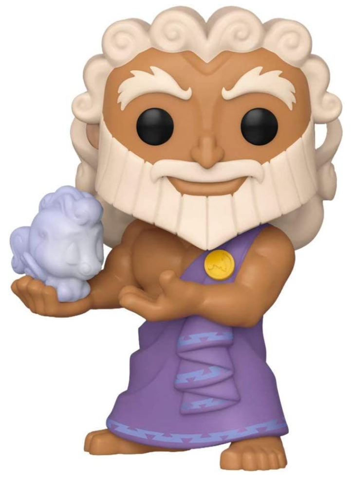 Figurina Funko POP Disney Zeus holding Cloud Pegasus