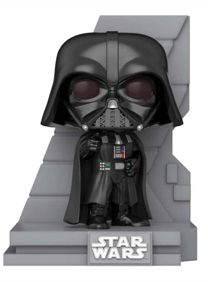 Figurina Funko Pop Deluxe Star Wars Bounty Hunters Collection Darth Vader