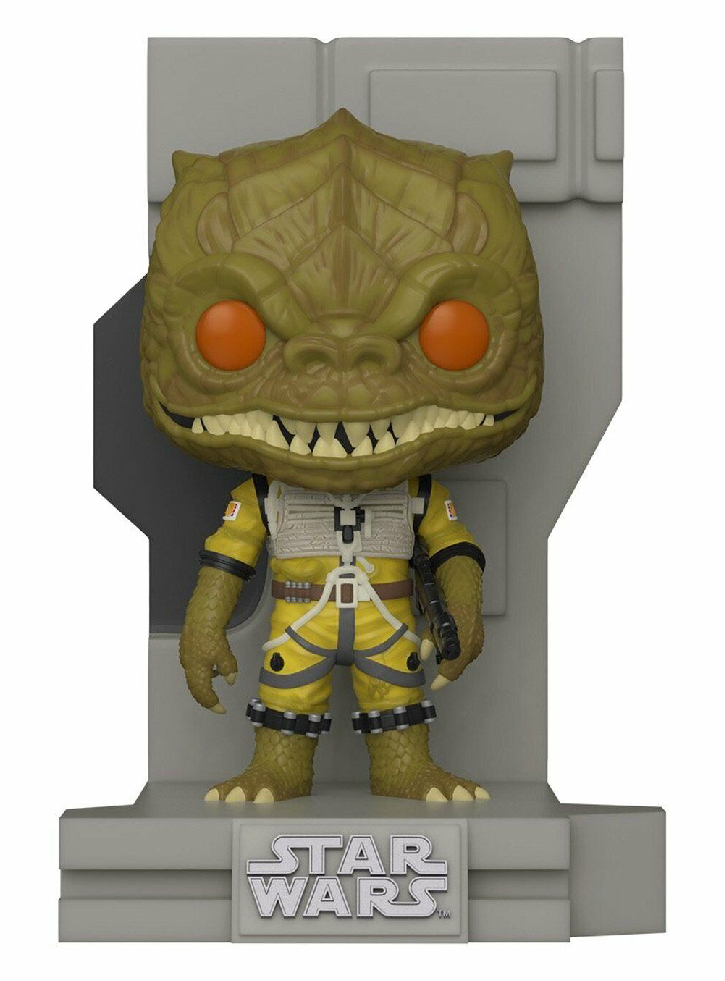 Figurina Funko Pop Deluxe Star Wars Bounty Hunters Collection Bossk