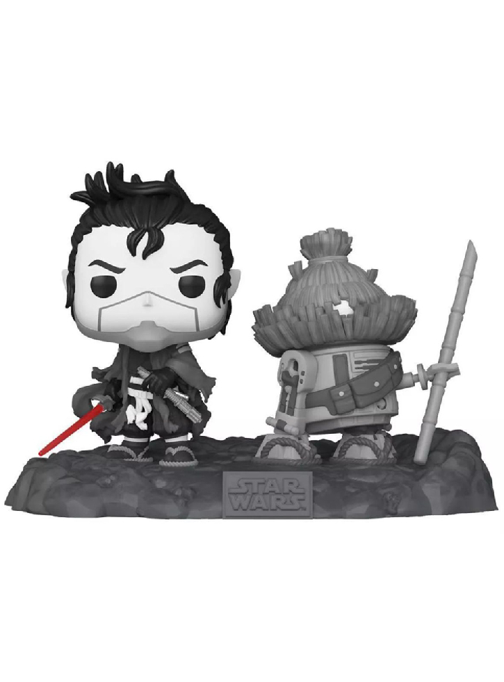 Figurina Funko Pop Deluxe Star Wars The Ronin and B5-56