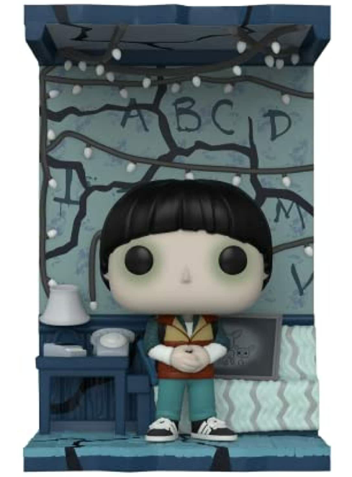 Figurina Funko Pop Deluxe Netflix Stranger Things Byers House Will