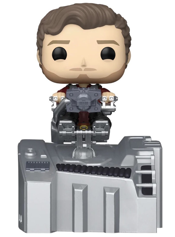 Figurina Funko Pop Deluxe Marvel Avengers Infinity War Guardians Ship Star-Lord