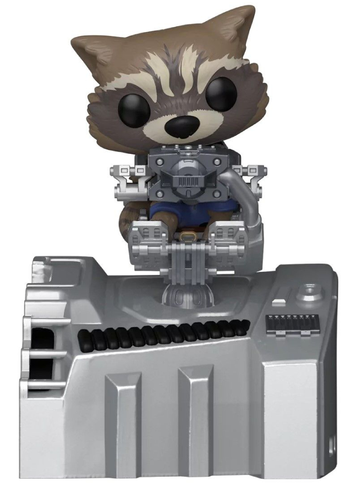 Figurina Funko Pop Deluxe Marvel Avengers Infinity War Guardians Ship Rocket
