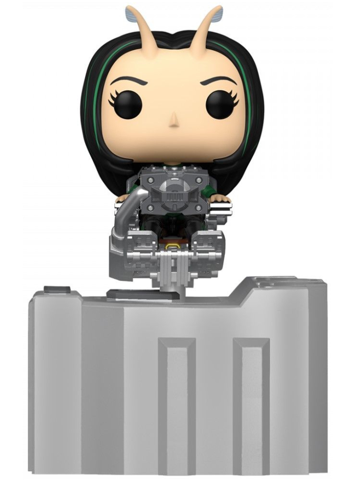 Figurina Funko Pop Deluxe Marvel Avengers Infinity War Guardians Ship Mantis