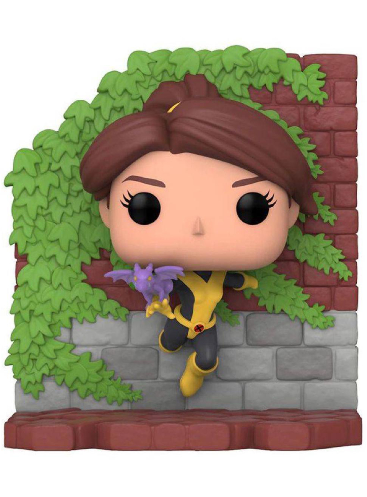 Figurina Funko Pop Deluxe Marvel Kitty Pryde with Lockheed