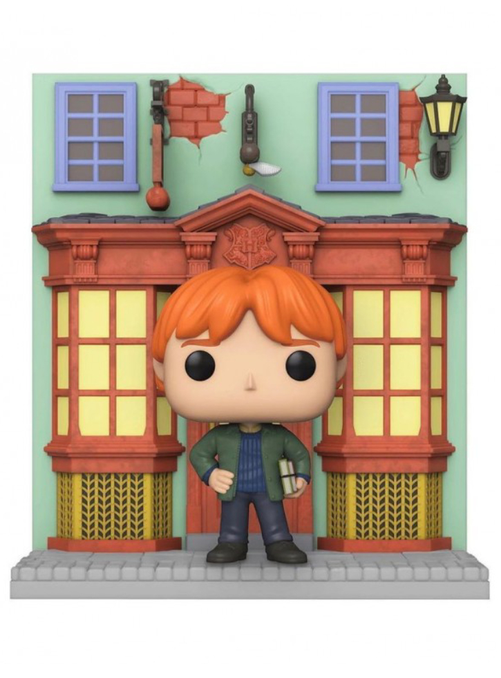 Figurina Funko Pop Deluxe Harry Potter Ron Weasley with Quality Quidditch Supplies Store