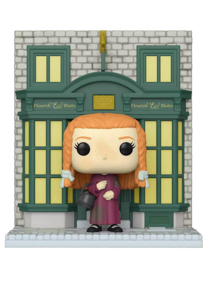 Figurina Funko Pop Deluxe Harry Potter Ginny Weasley with Flourish Blotts