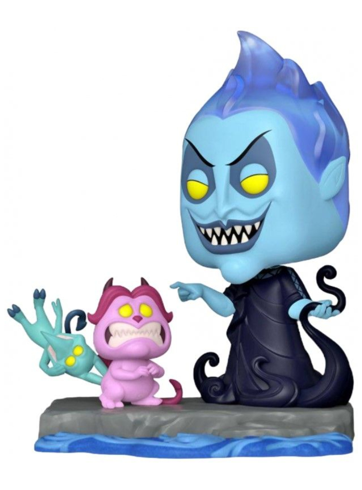 Figurina Funko Pop Deluxe Disney Villains Assemble Hades with Pain & Panic