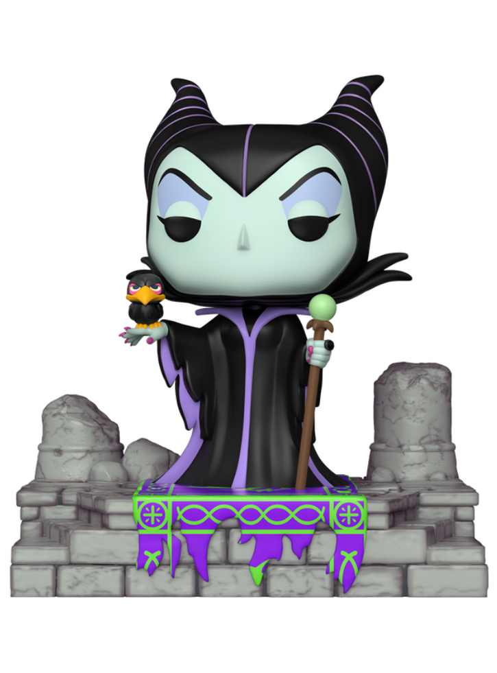 Figurina Funko Pop Deluxe Disney Villains Assemble Maleficent with Diablo