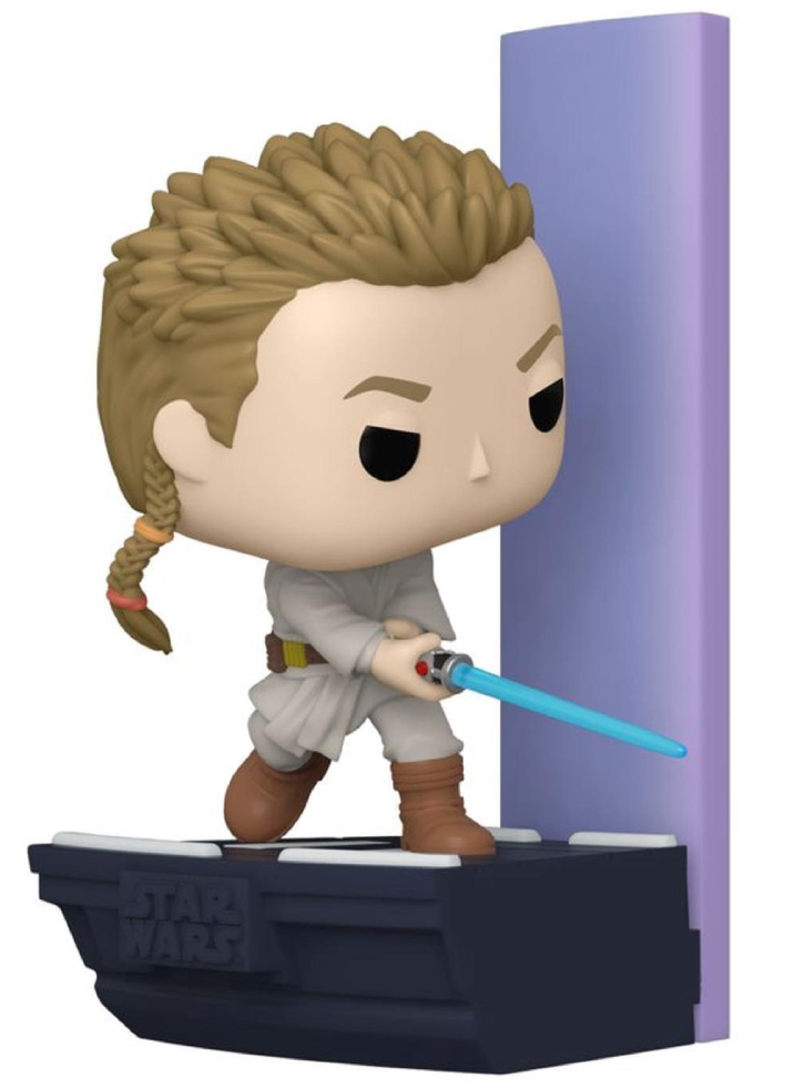Figurina Funko Pop Deluxe Disney Star Wars Episode I The Phantom Menace Duel Of The Fates Obi-Wan Kenobi