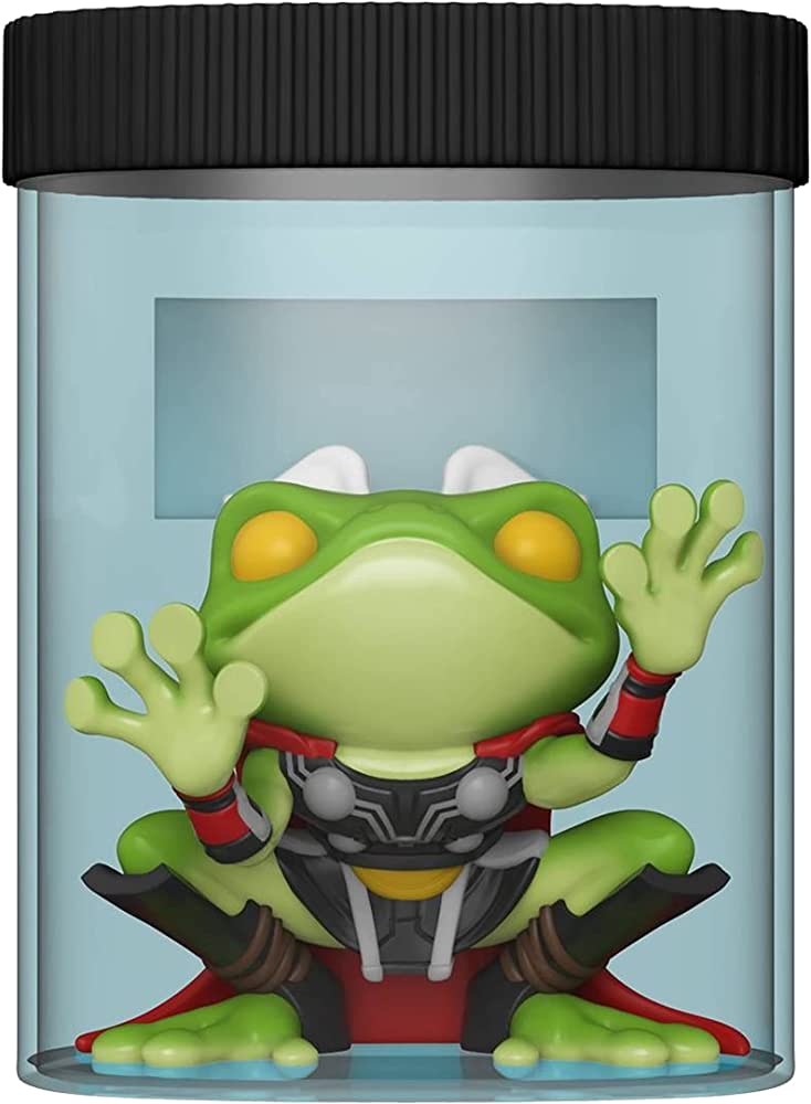 Figurina Funko Pop Deluxe Marvel Loki Frog of Thunder