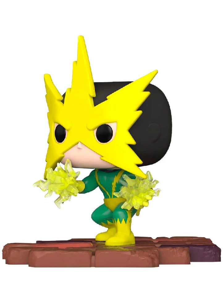 Figurina Funko Pop Deluxe Marvel Beyond Amazing Sinister Six Electro