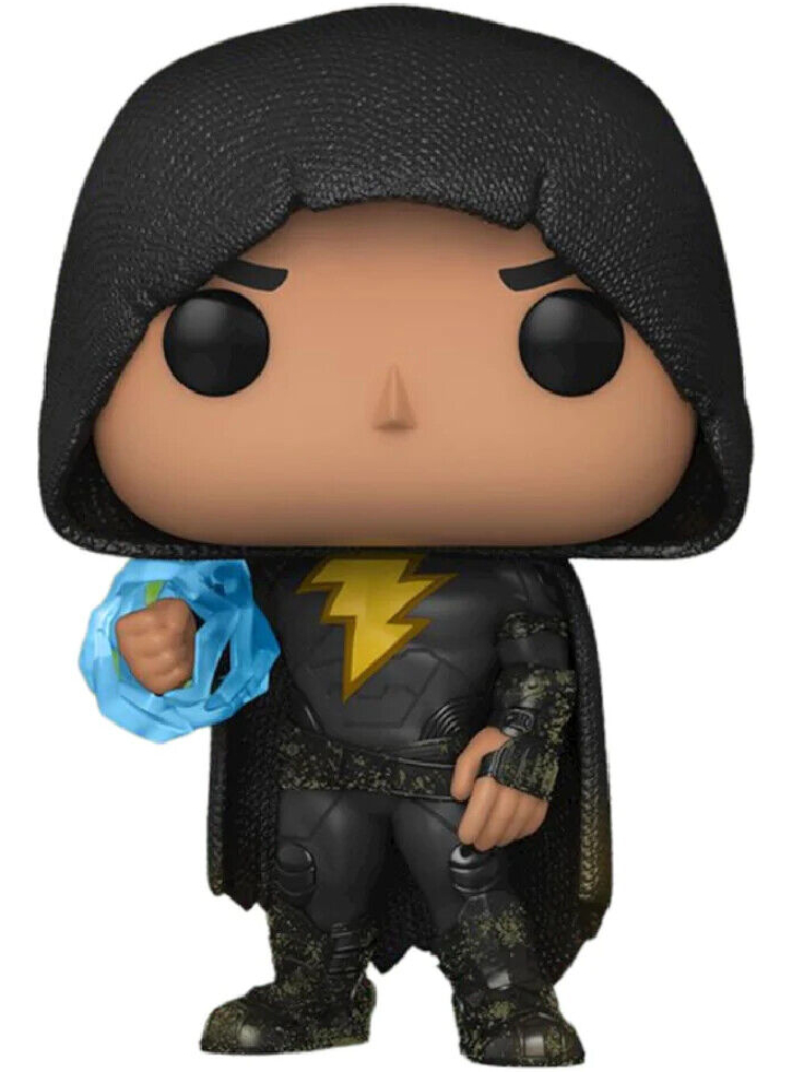 Figurine Funko Pop DC Movies Black Adam Black Adam (with Cloak)