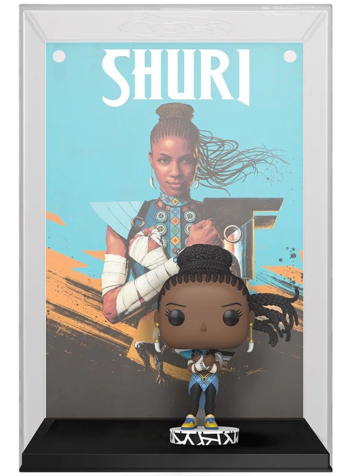 Figurina Funko Pop Comic Covers Marvel Black Panther Shuri