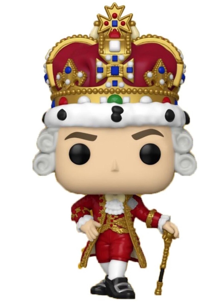 Figurina Funko Pop Broadway Hamilton King George (RD)