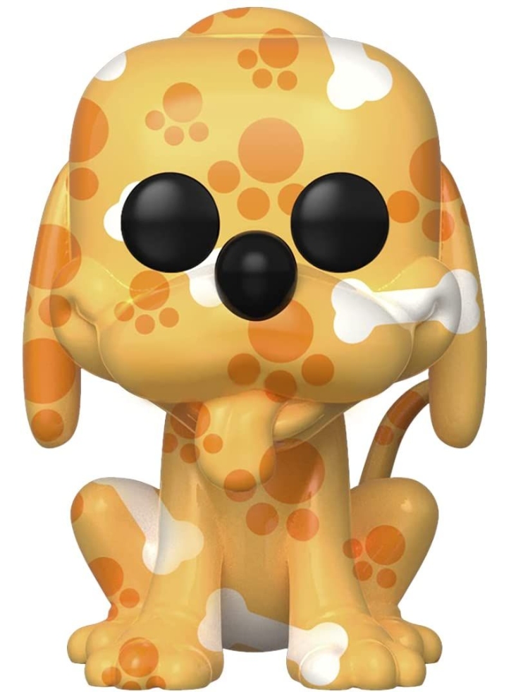 Figurina Funko Pop Artist Series Disney Pluto (With Plastic Case)