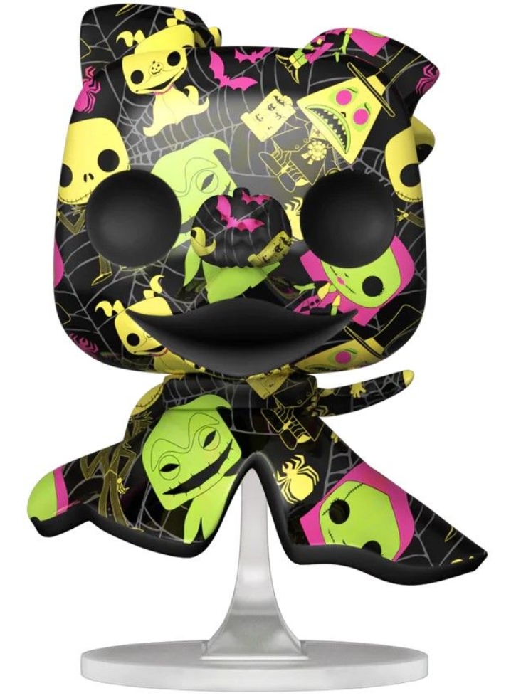 Figurina Funko POP Art Series Disney The Nightmare Before Christmas Zero (with Plastic Case) (Blacklight)