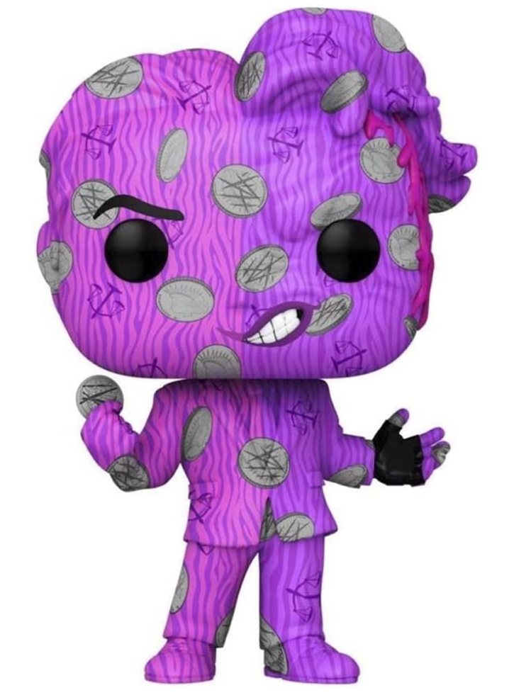 Figurina Funko Pop Art Series DC Batman Forever Two-Face