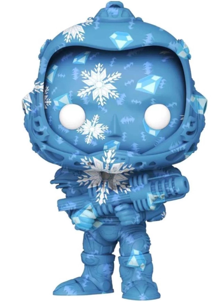 Figurina Funko Pop Art Series DC Batman Robin Mr. Freeze