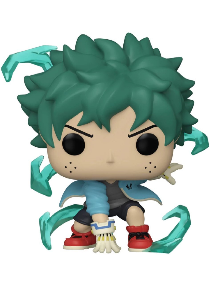 Figurina Funko Pop Animation My Hero Academia S9 Izuku Midoriya (with Gloves) (Glows in the Dark)