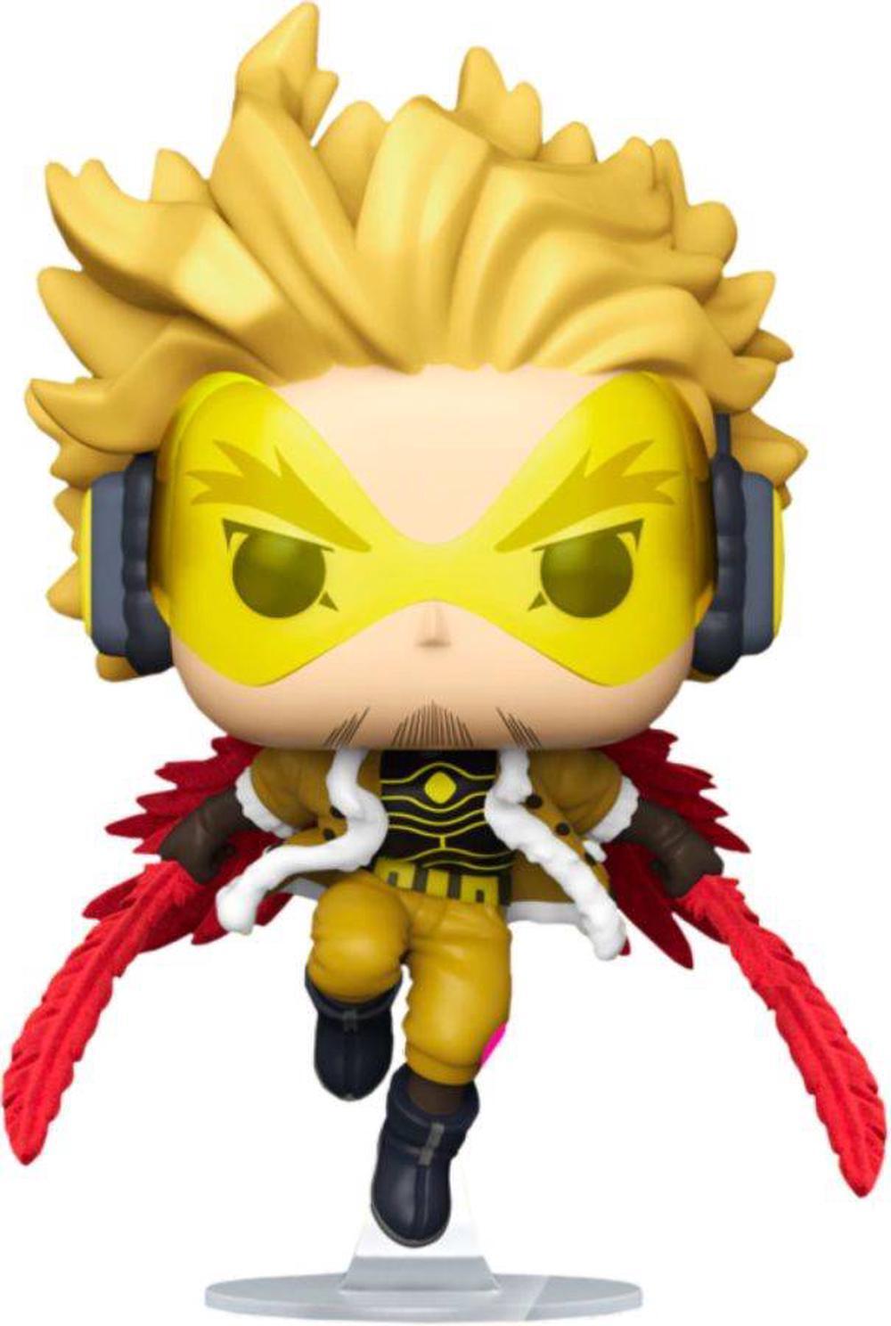 Figurina Funko Pop Animation My Hero Academia S9 Hawks (Flocked)