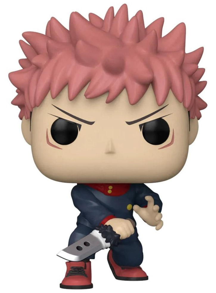 Figurina Funko Pop Animation Jujutsu Kaisen Itadori with Slaughter Demon (Metallic)