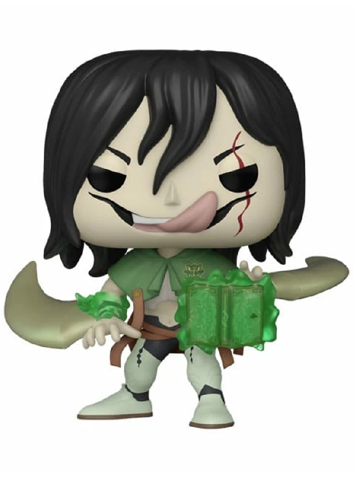 Figurina Funko Pop Animation Black Clover Jack (Ripper)