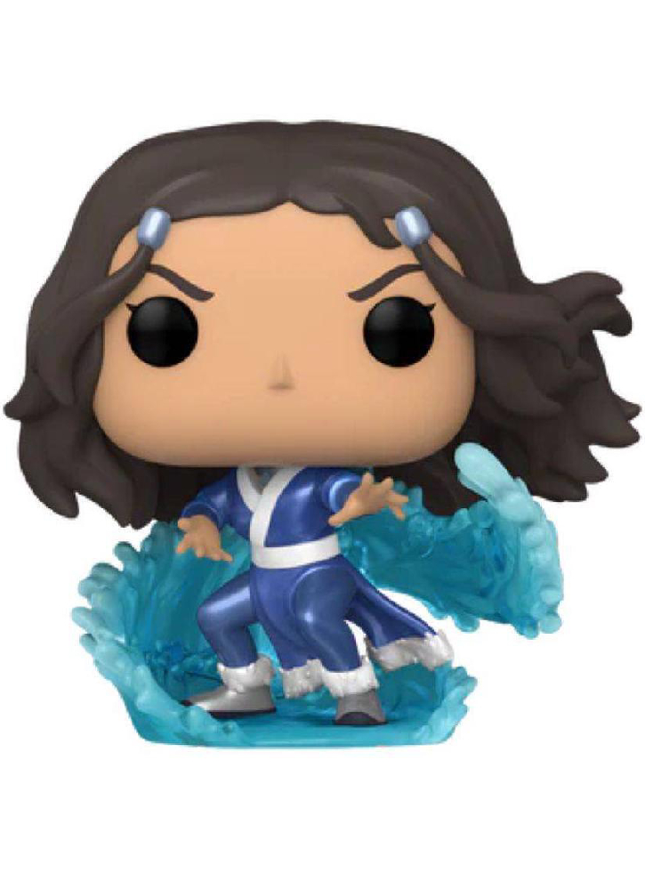 Figurina Funko Pop Animation Avatar The Last Airbender Katara (Metallic) (Glows in the Dark)