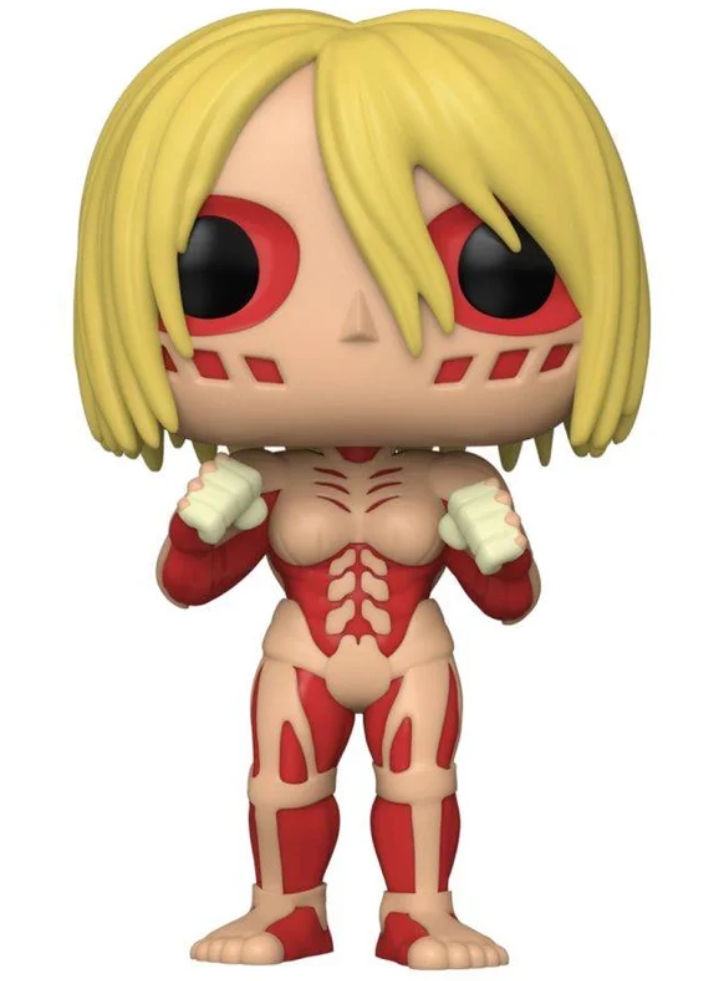 Figurina Funko Pop Animation Super Attack on Titan Female Titan (Glows In The Dark)