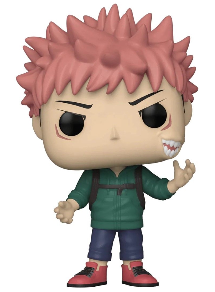 Figurina Funko Pop Animation Jujutsu Kaisen S1 Yuji Itadori with Sukana Mouth