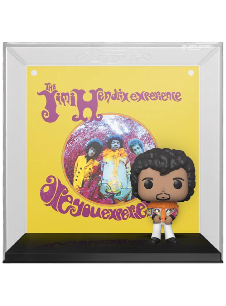 Figurina Funko Pop Albums Jimi Hendrix Are You Experienced