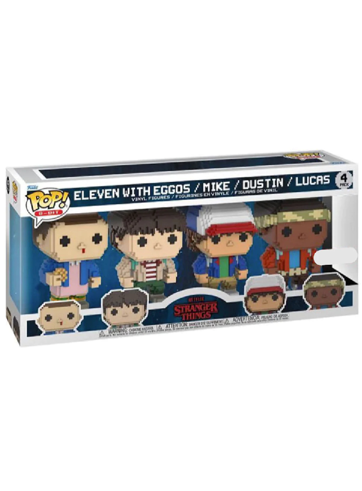 Set 4 Figurine Funko Pop Stranger Things