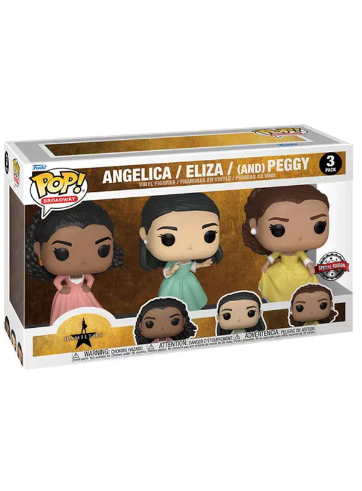 Figurine Funko Pop Broadway Schuyler Sisters