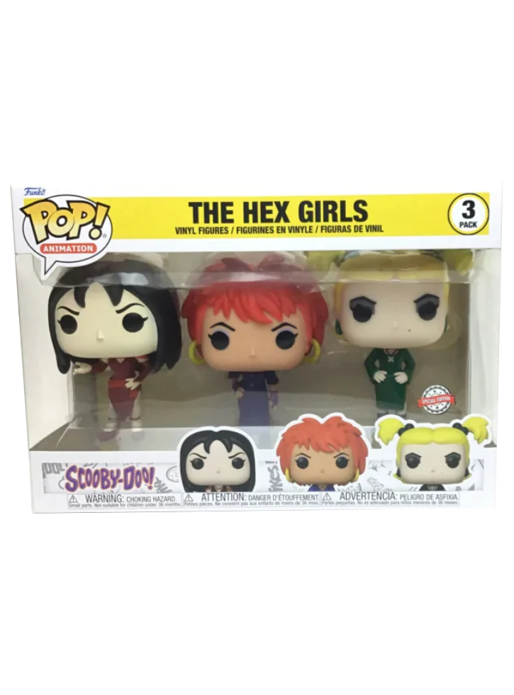 Figurine Funko Pop Animation Scooby Doo The Hex Girls