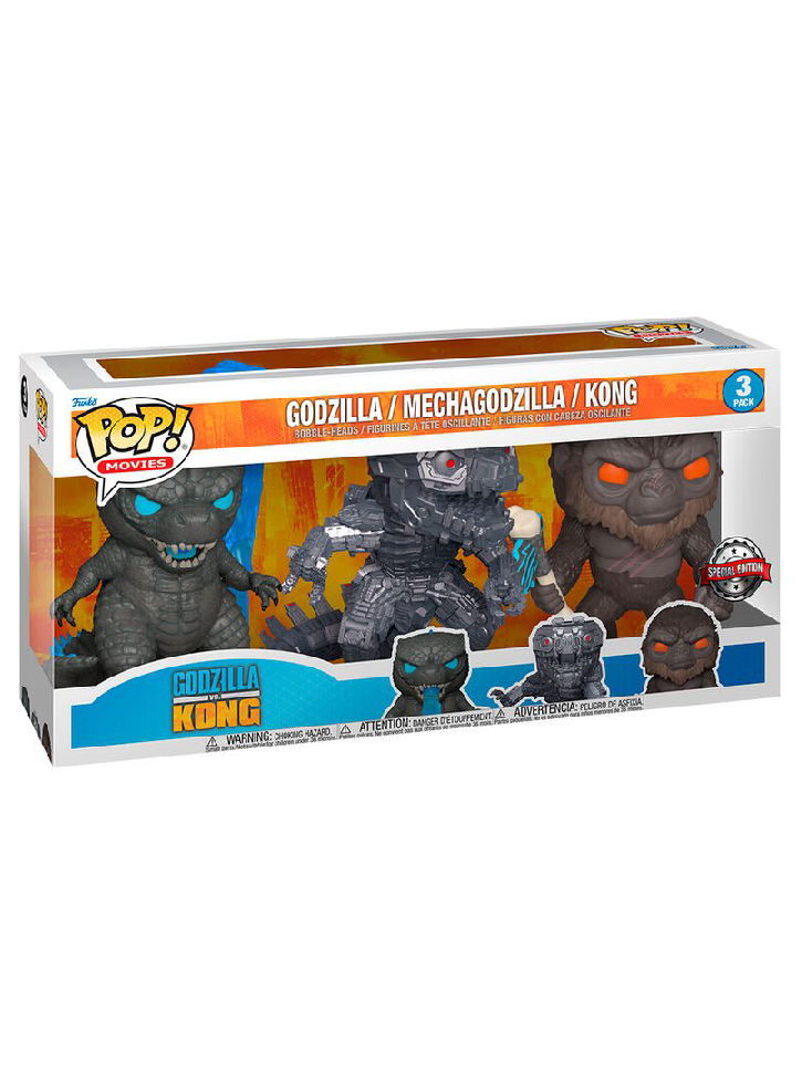 Figurine Funko Pop Movies Godzilla Vs Kong