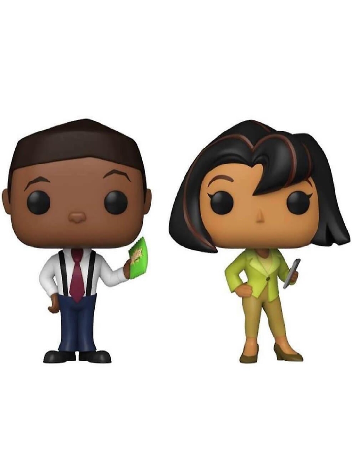 Figurine Funko Pop Disney The Proud Family Louder Prouder Oscar Trudy