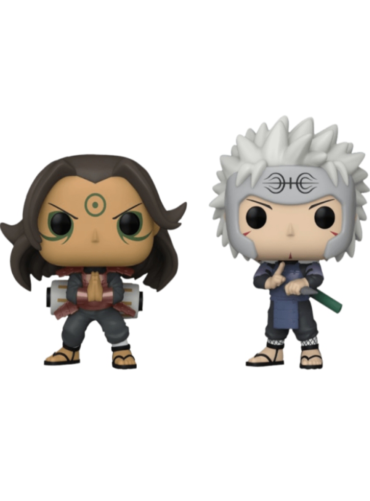 Figurine Funko Pop Animation Naruto Shippuden Hashirama Tobirama