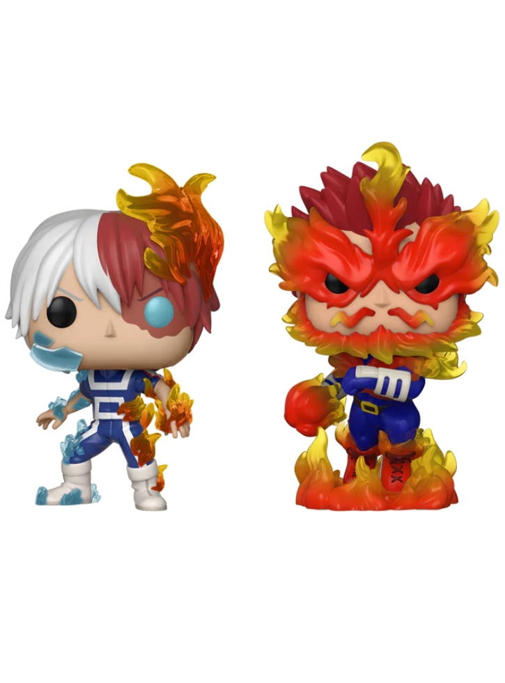Figurine Funko Pop Animation My Hero Academia S9 Shoto Todoroki Endeavor