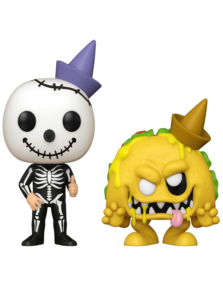Figurine Funko Pop Ad Icons Jack in the Box Skeleton Jack Monster Taco