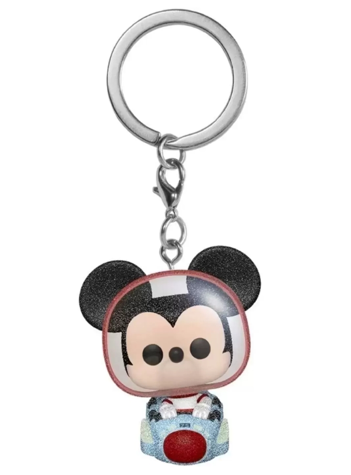 Funko Pocket Pop Walt Disney World 50 Mickey Mouse at the Space Mountain Attraction (Diamond Collection)