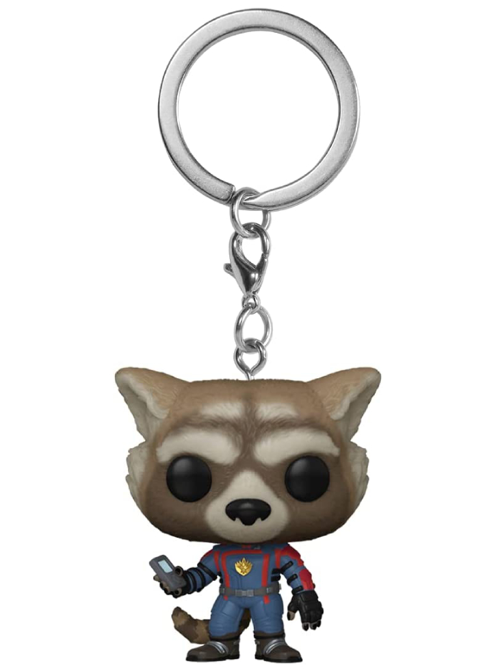 Funko Pocket Pop Marvel Guardians of The Galaxy Volume 3 Rocket Bobble-Head