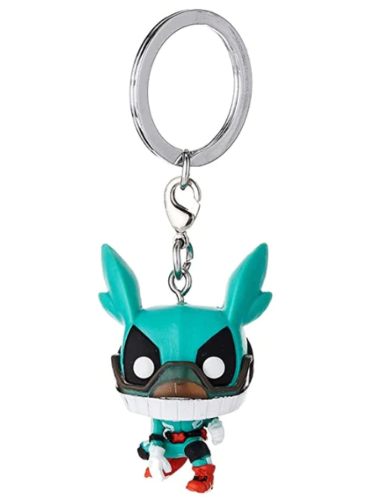 Funko Pocket Pop My Hero Academia Izuku Midoriya (Metallic)