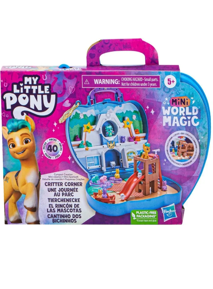 Set My Little Pony Mini World Magic Critter Corner Compact Creation (F6440)