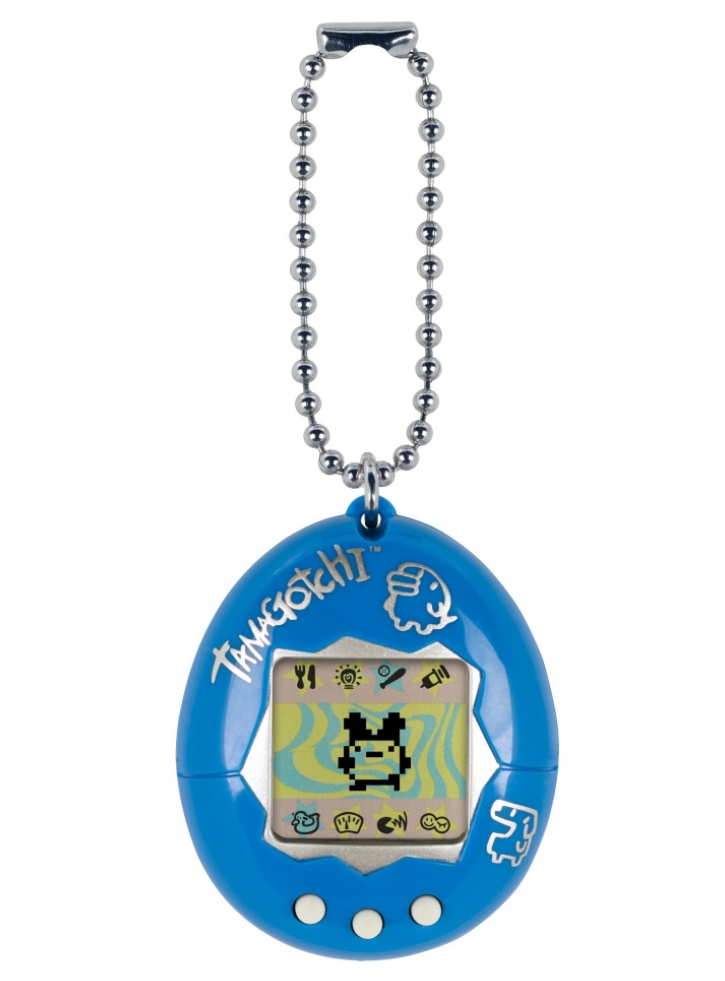 Bandai Tamagotchi Original Blue Silver (42966GT)