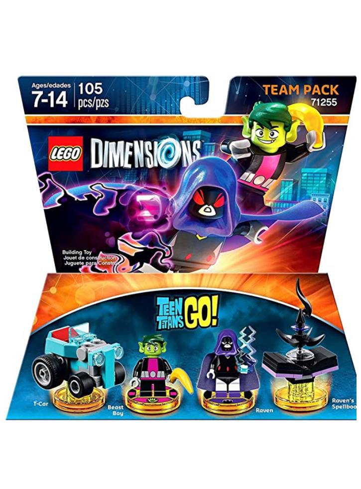 Lego Dimensions Team Pack Teen Titans Go