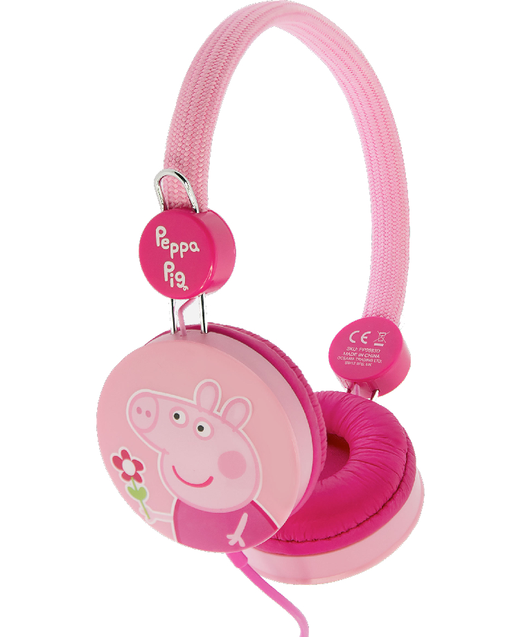 Casti OTL Peppa Pig Pink Core (PP0583D)