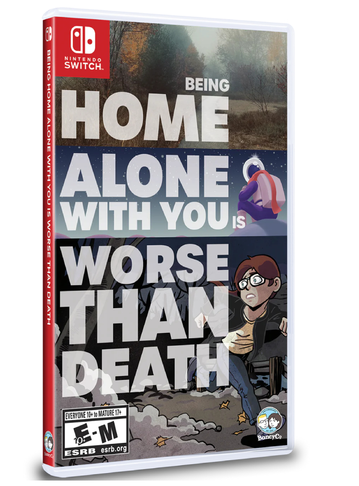 Being Home Alone With You Is Worse Than Death - NSW