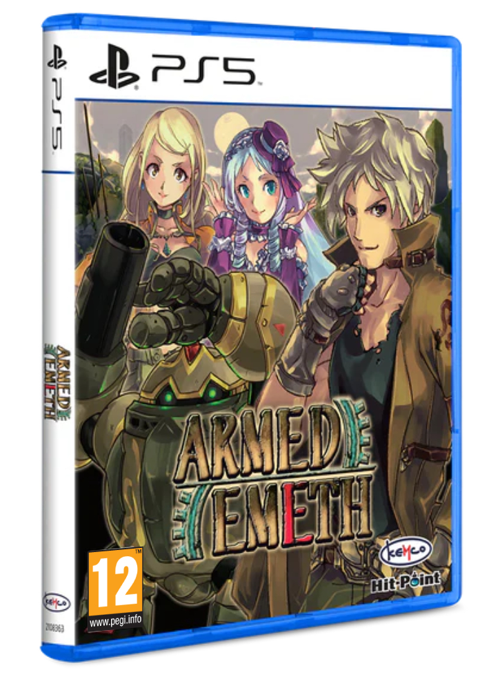 Armed Emeth - Playstation 5
